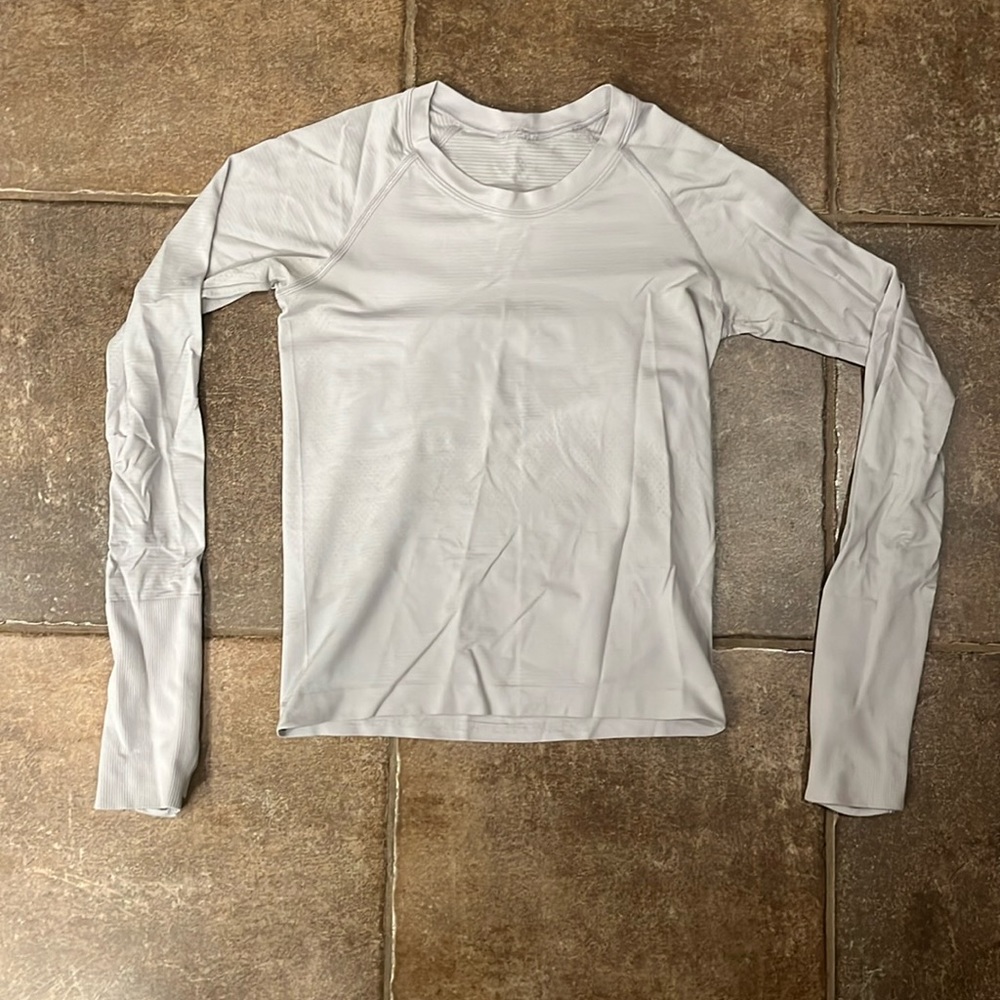 Lululemon Swiftly Tech *Race Length Size 4 Color … - image 2